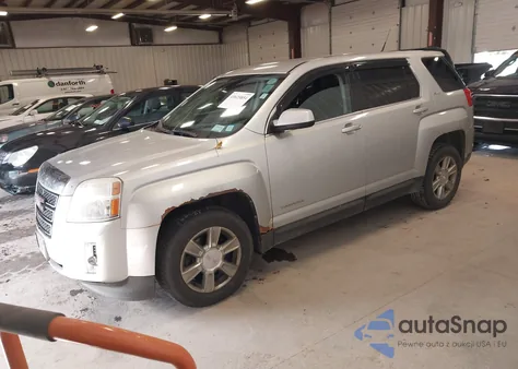 2012 GMC Terrain Sle-1 из США, поврежденный, VIN 2GKFLREK5C6103608